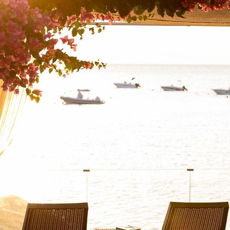 Buganvilla-Sea Front Villas Agia Pelagia  Bagian luar foto
